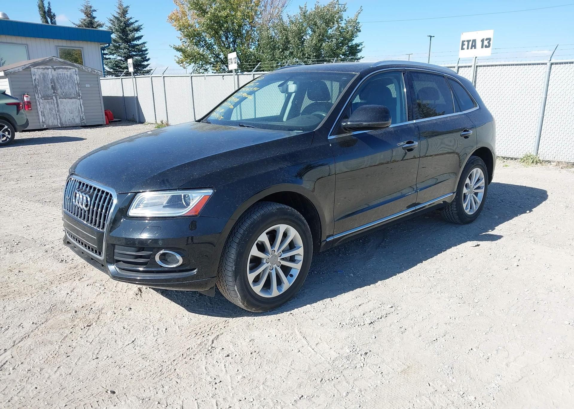 2016 AUDI Q5 PREMIUM PLUS