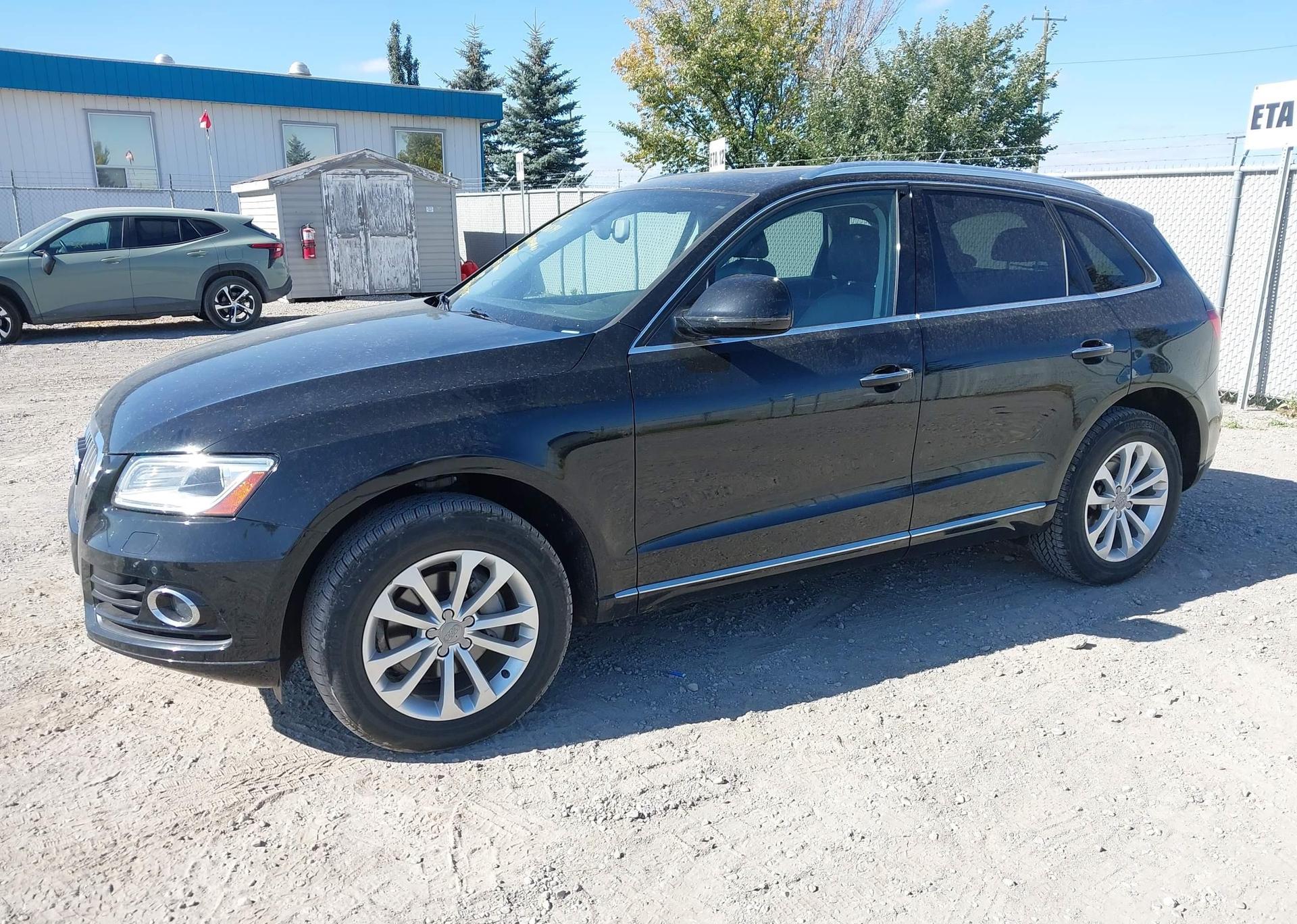 2016 AUDI Q5 PREMIUM PLUS