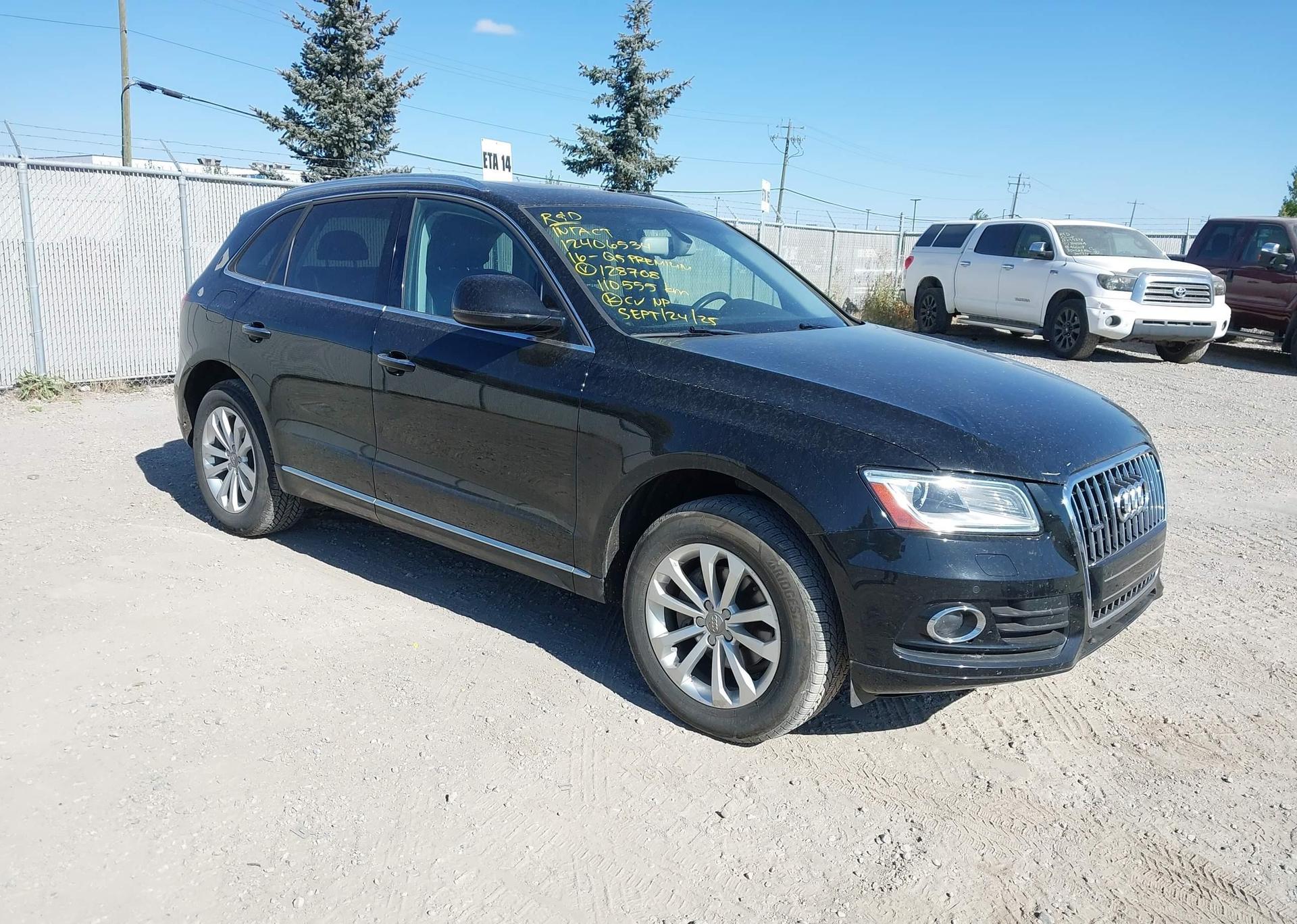 2016 AUDI Q5 PREMIUM PLUS