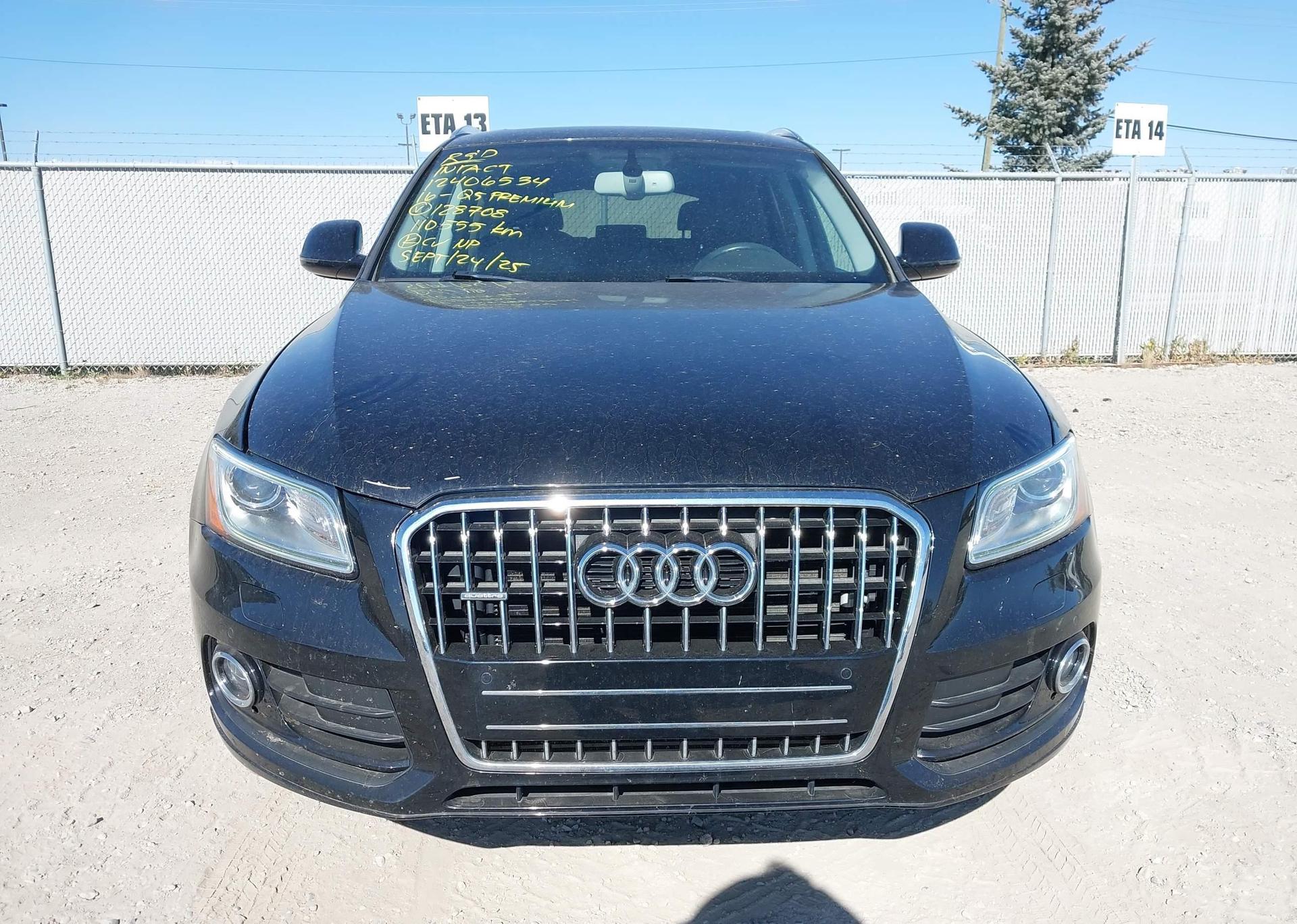 2016 AUDI Q5 PREMIUM PLUS