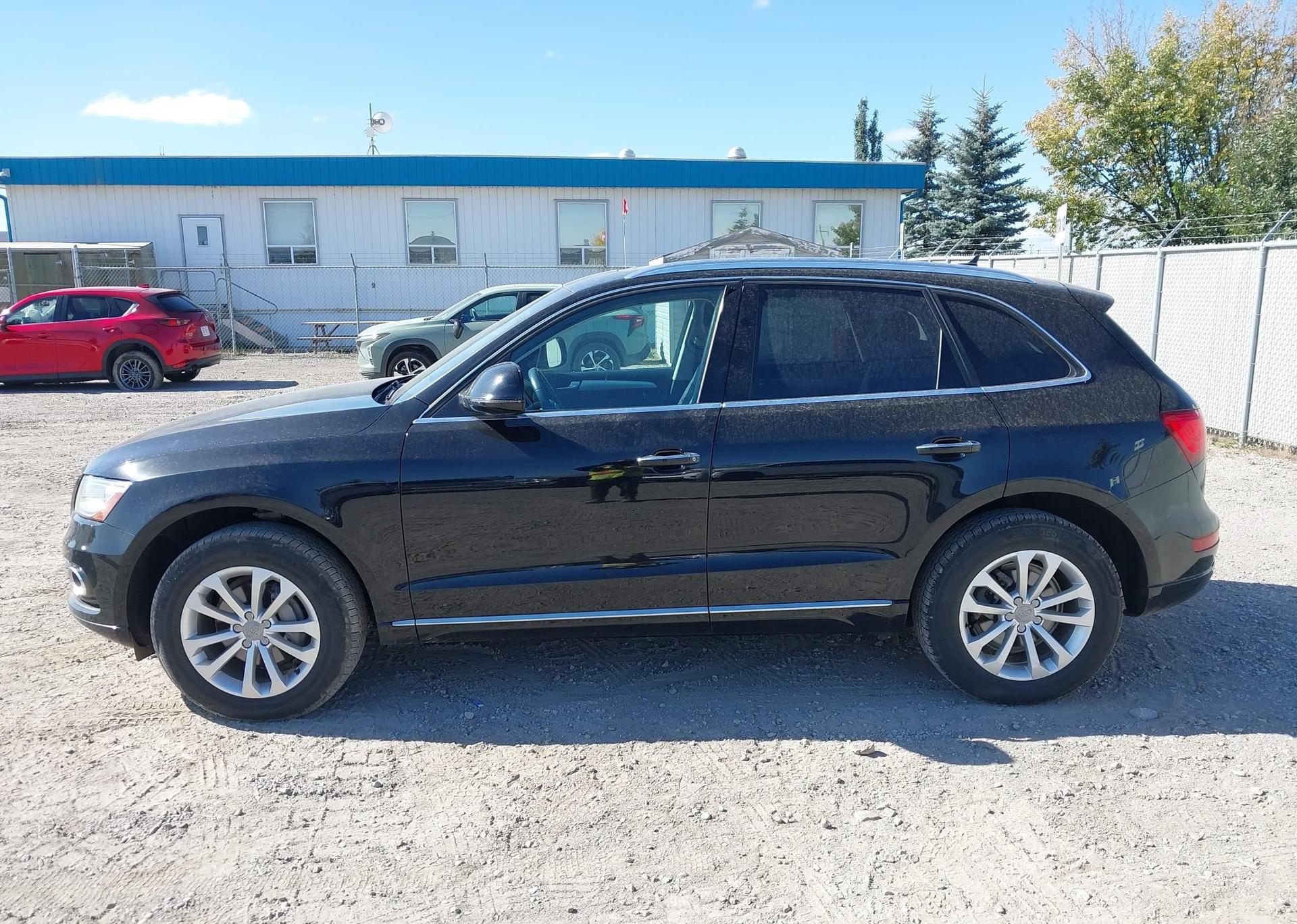2016 AUDI Q5 PREMIUM PLUS