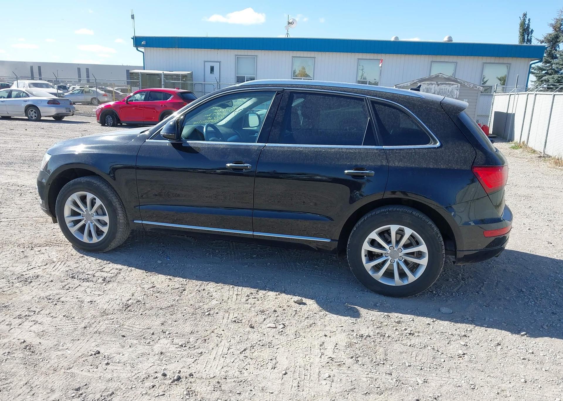 2016 AUDI Q5 PREMIUM PLUS