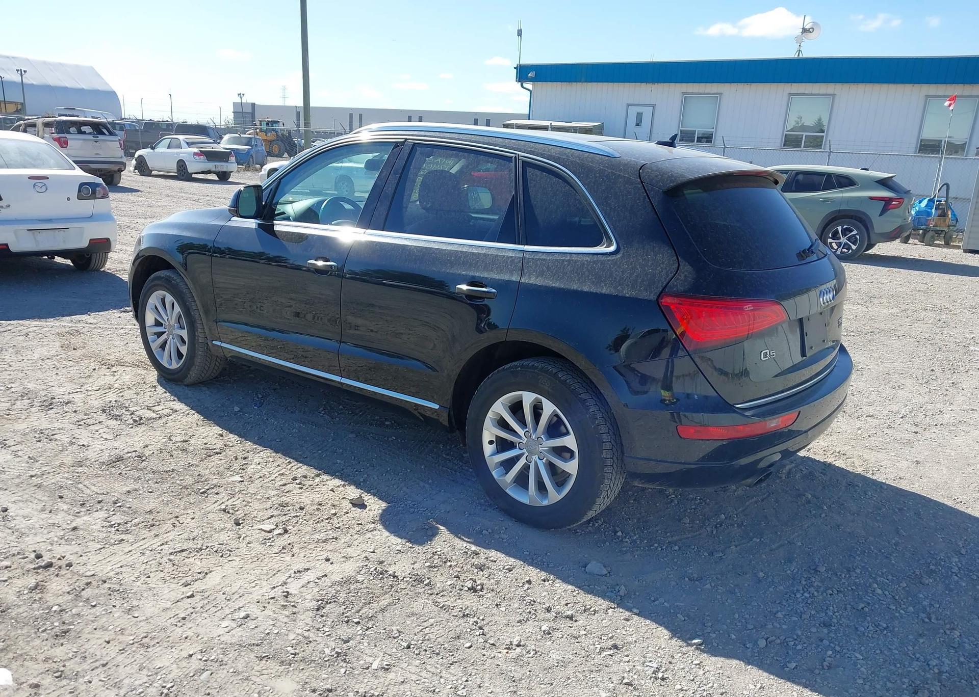 2016 AUDI Q5 PREMIUM PLUS