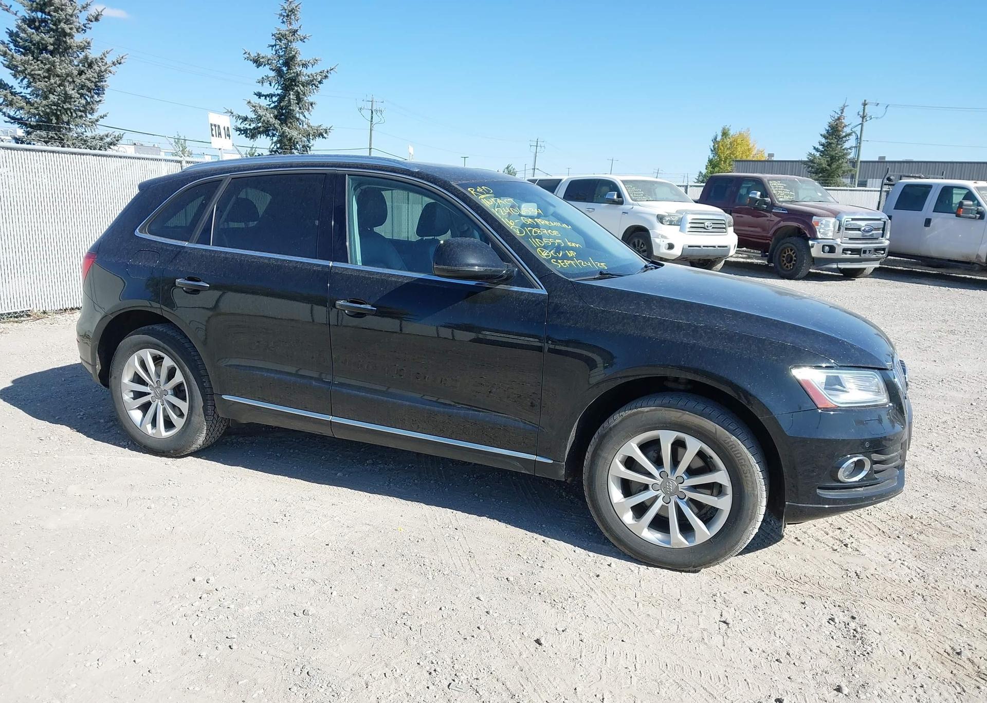 2016 AUDI Q5 PREMIUM PLUS