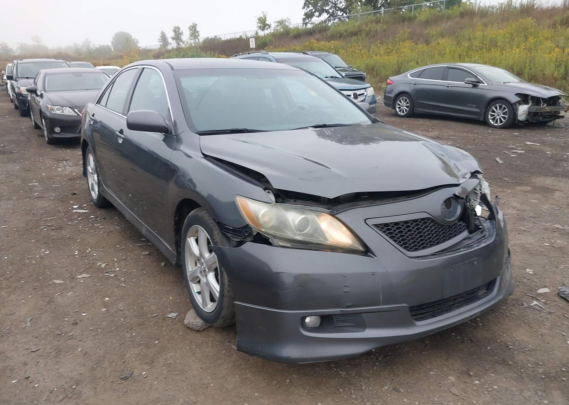 2007 TOYOTA CAMRY LE V6