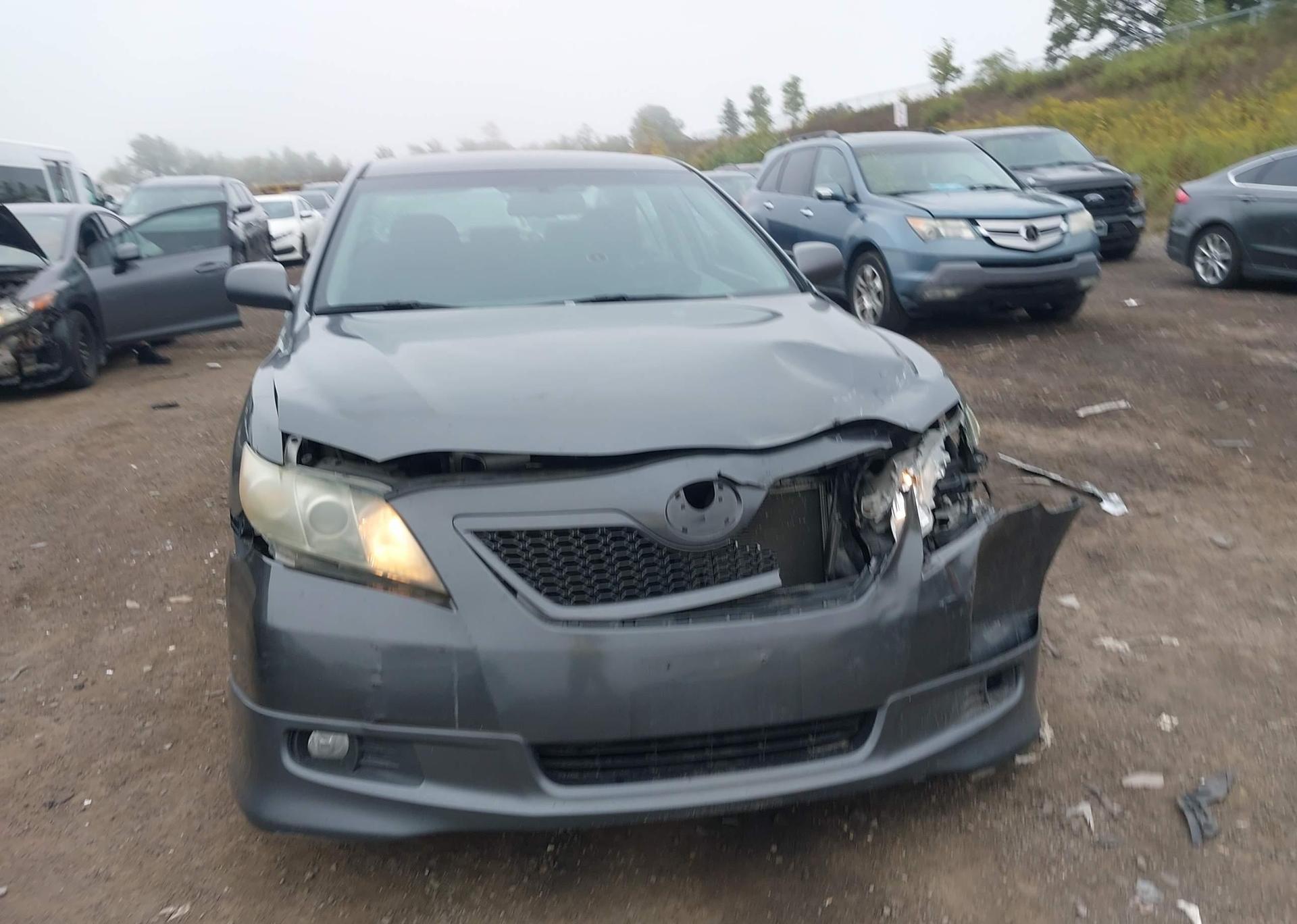 2007 TOYOTA CAMRY LE V6