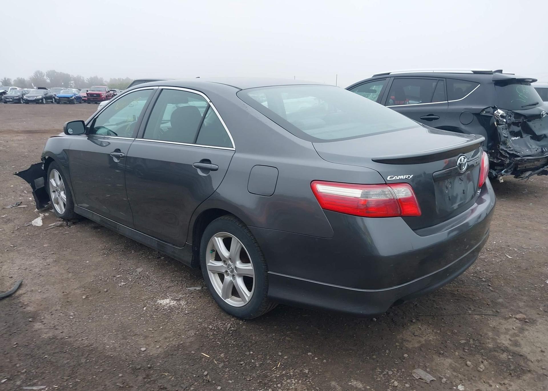 2007 TOYOTA CAMRY LE V6