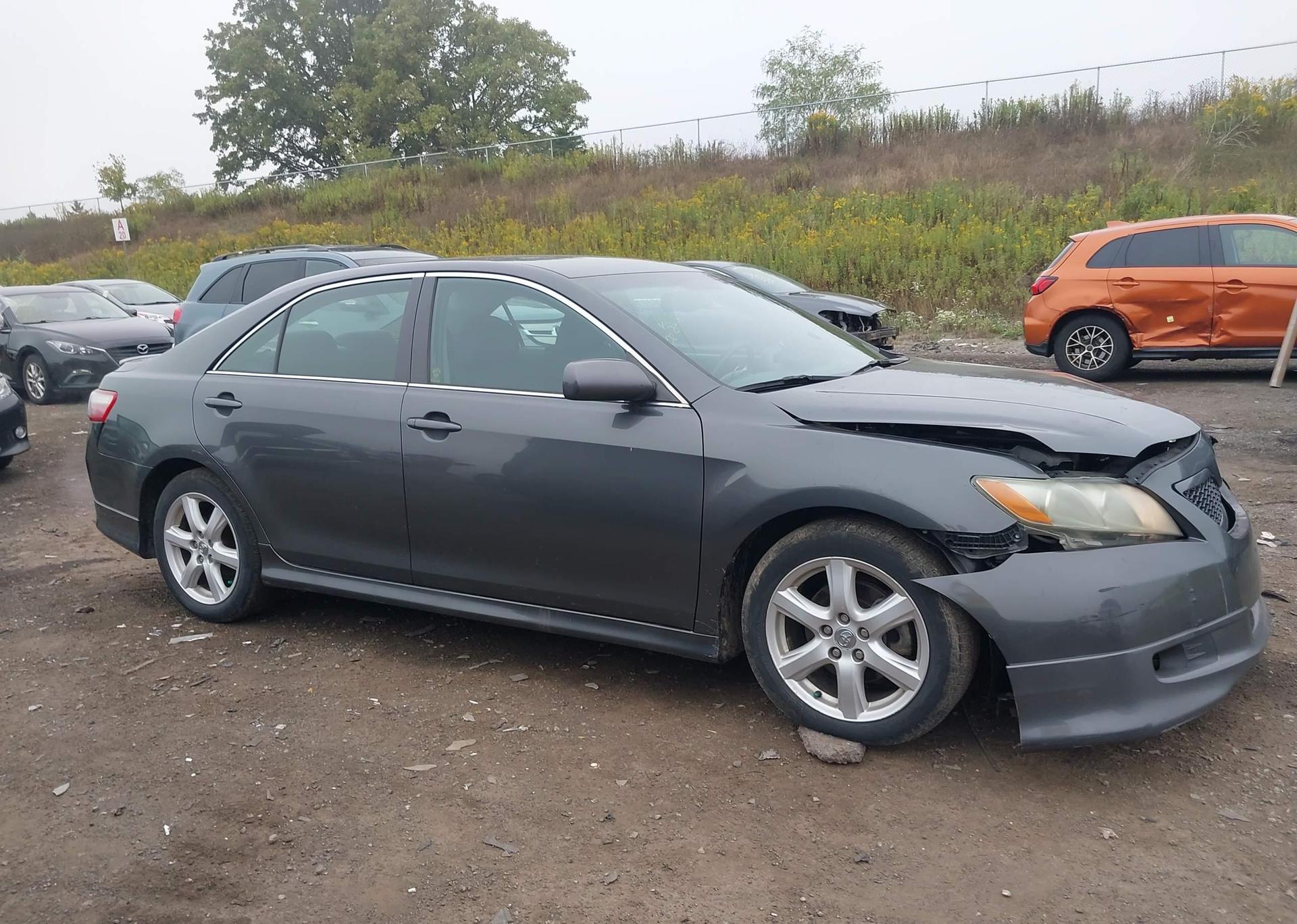 2007 TOYOTA CAMRY LE V6