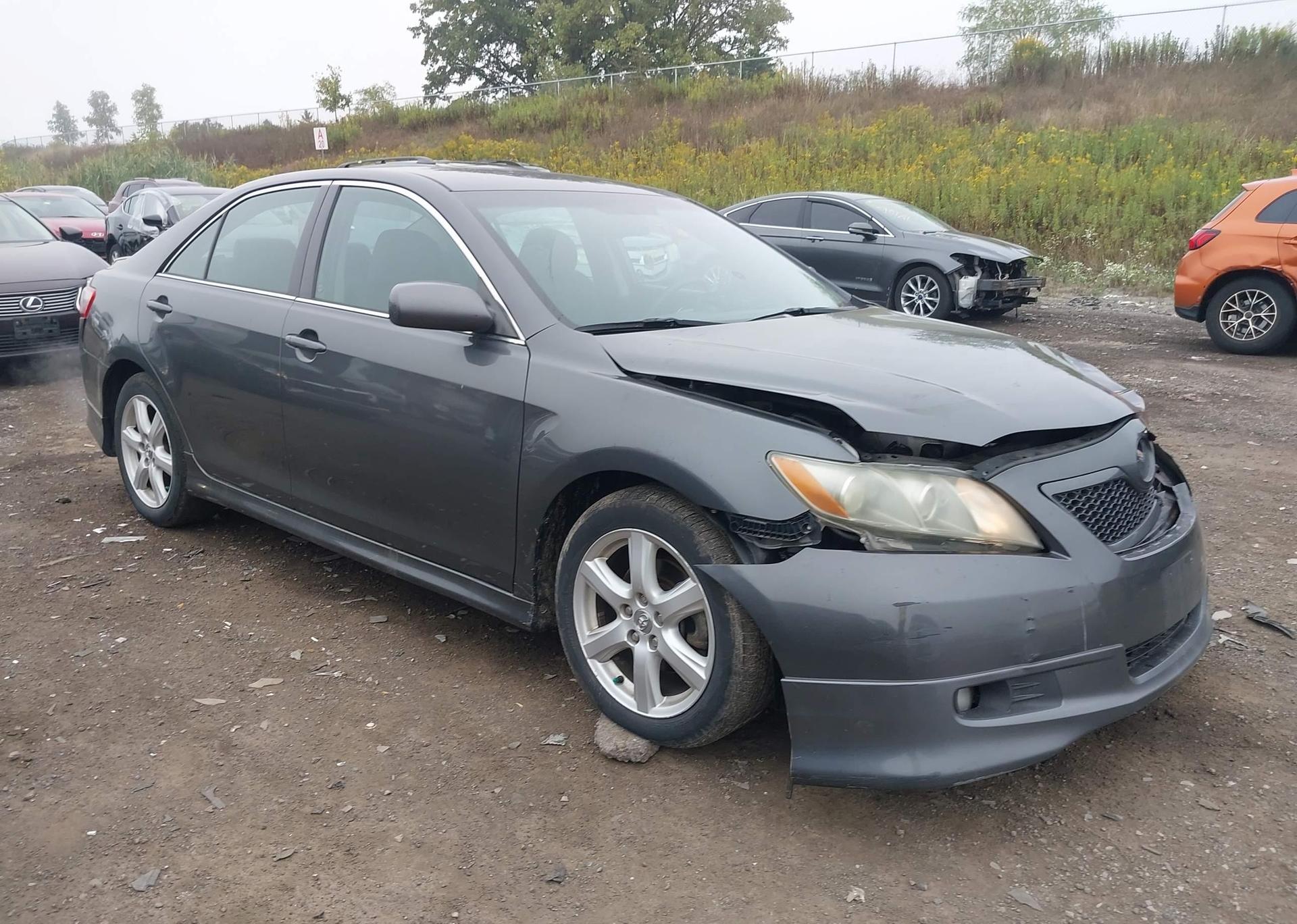 2007 TOYOTA CAMRY LE V6