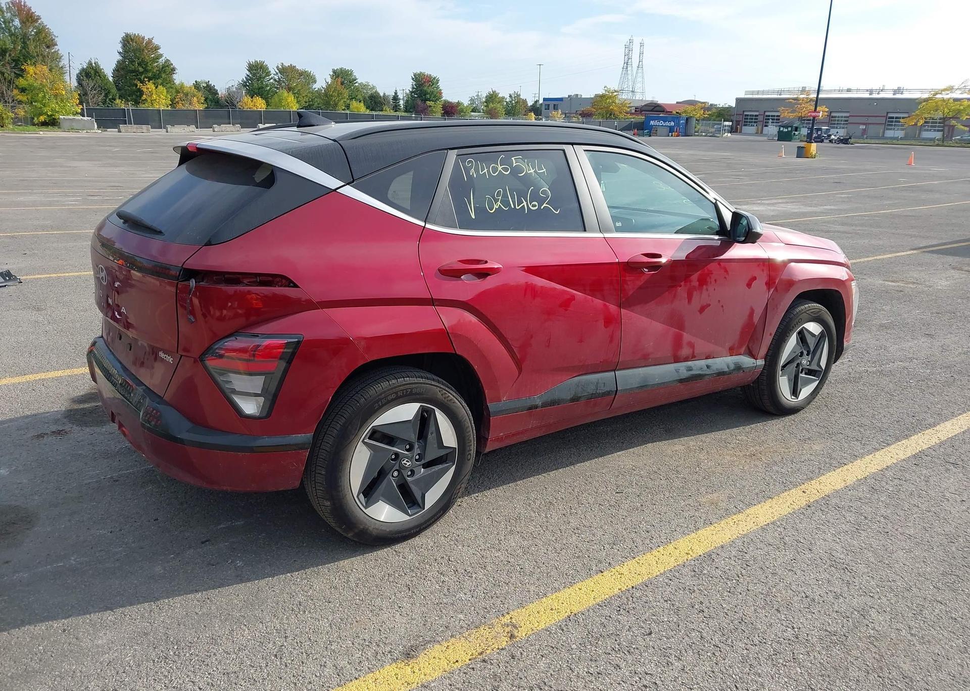2025 HYUNDAI KONA ELECTRIC PREFERRED W
