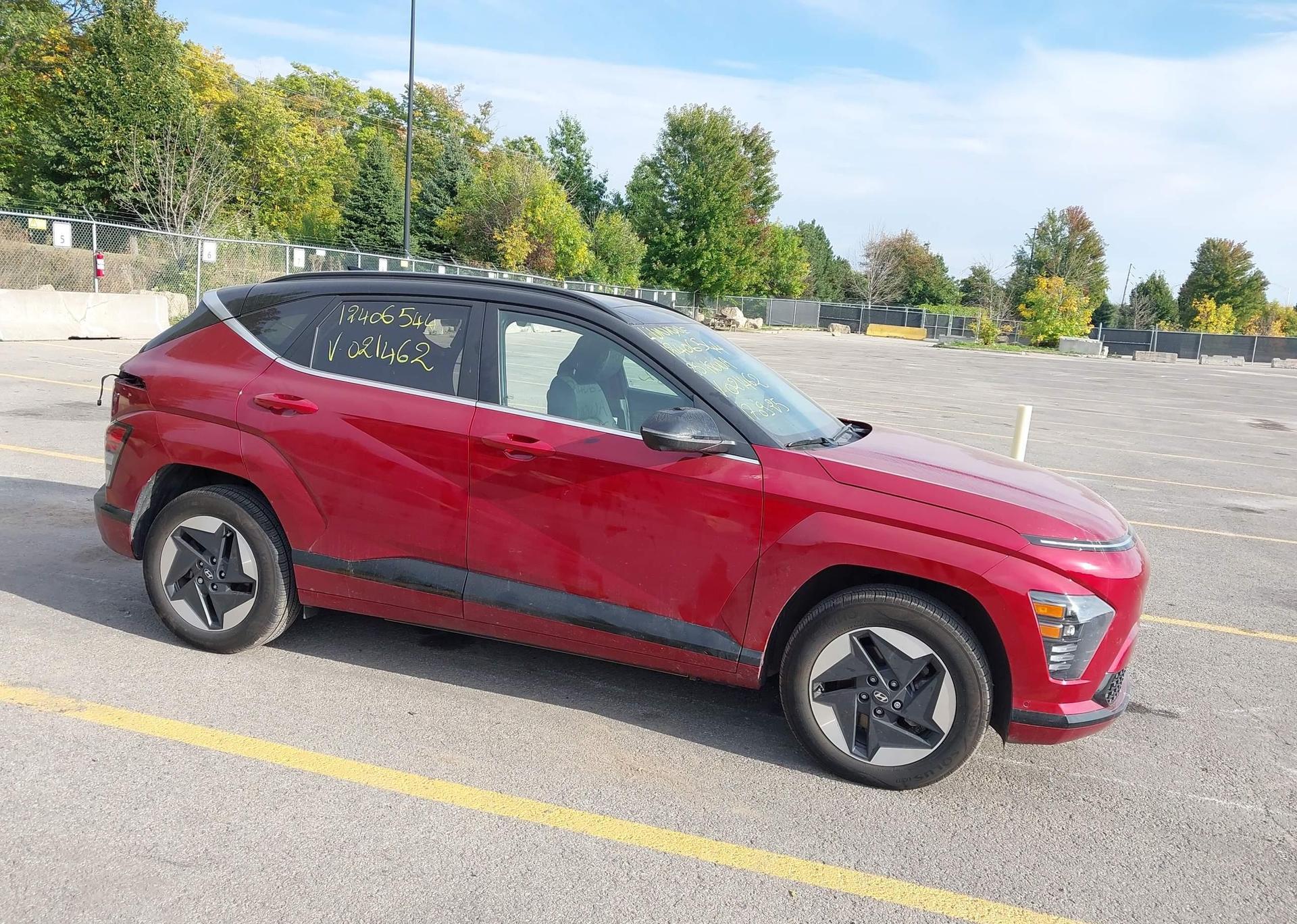 2025 HYUNDAI KONA ELECTRIC PREFERRED W