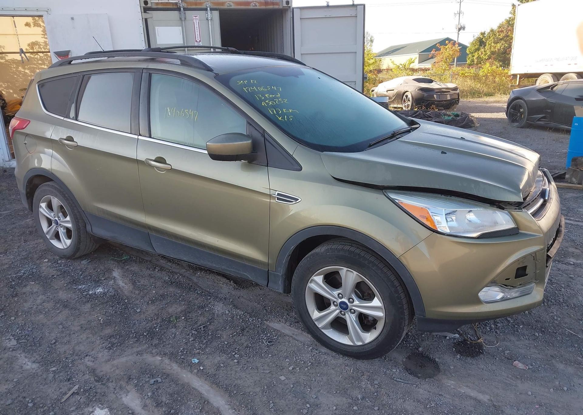 2013 FORD ESCAPE SE