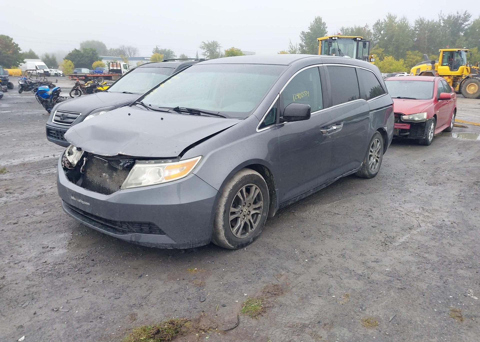 2012 HONDA ODYSSEY EX