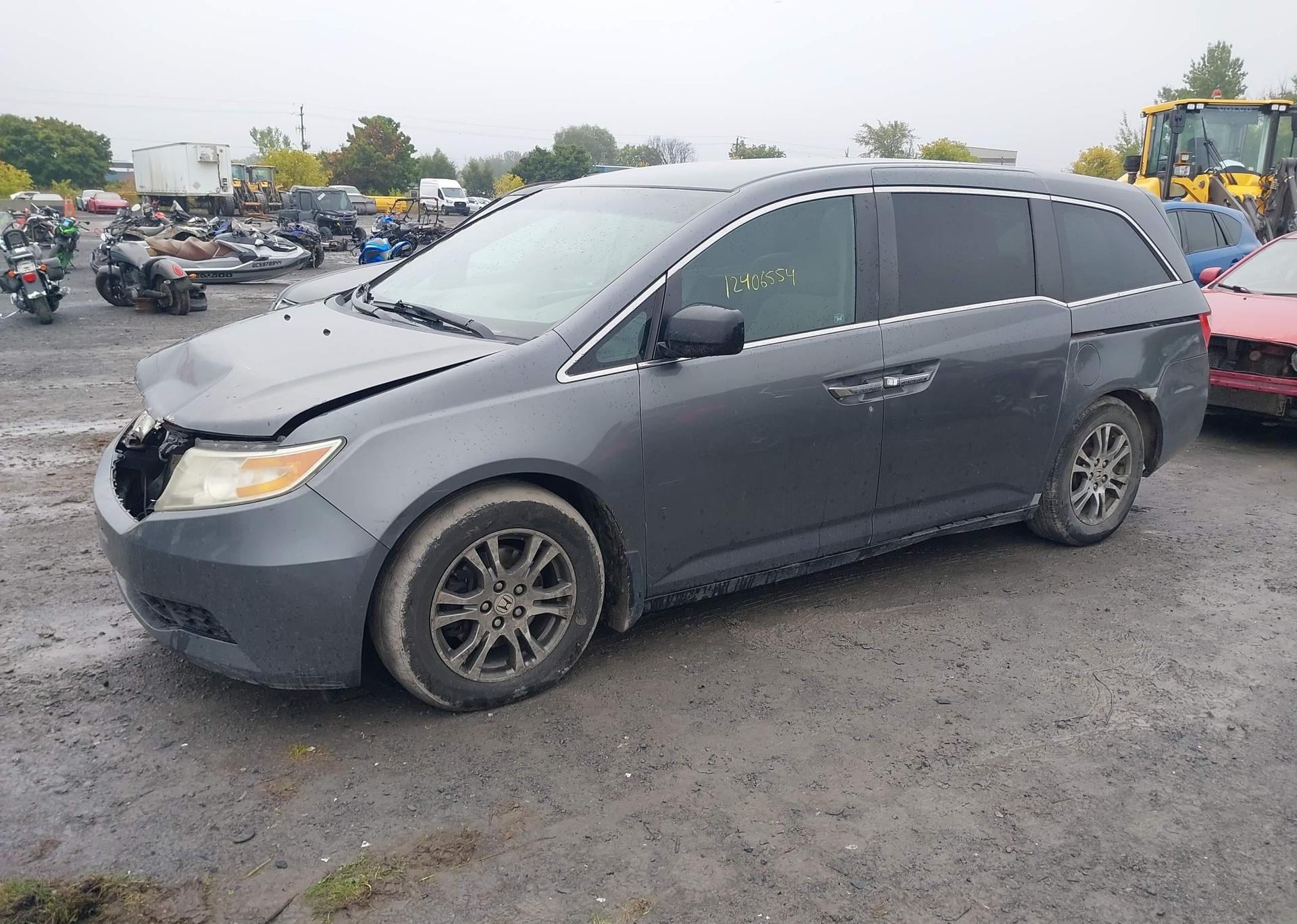 2012 HONDA ODYSSEY EX