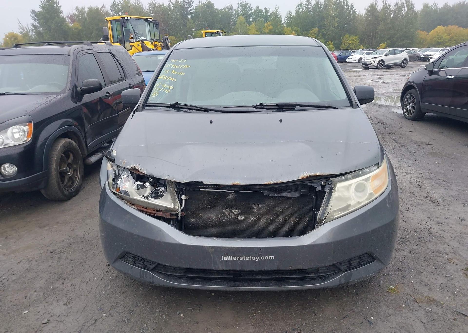 2012 HONDA ODYSSEY EX