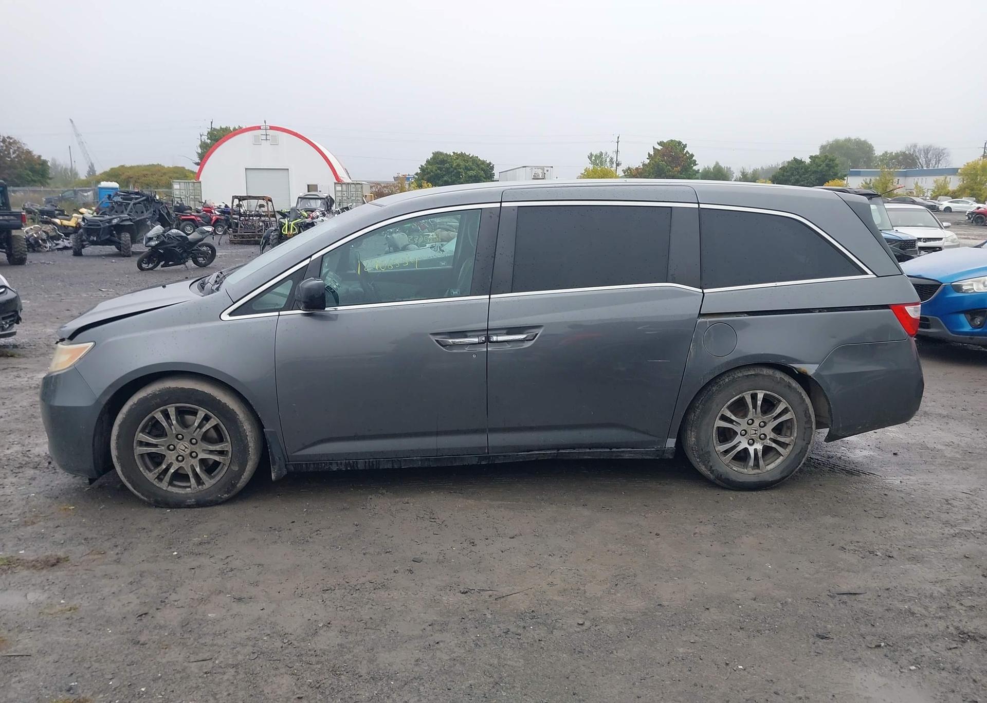 2012 HONDA ODYSSEY EX