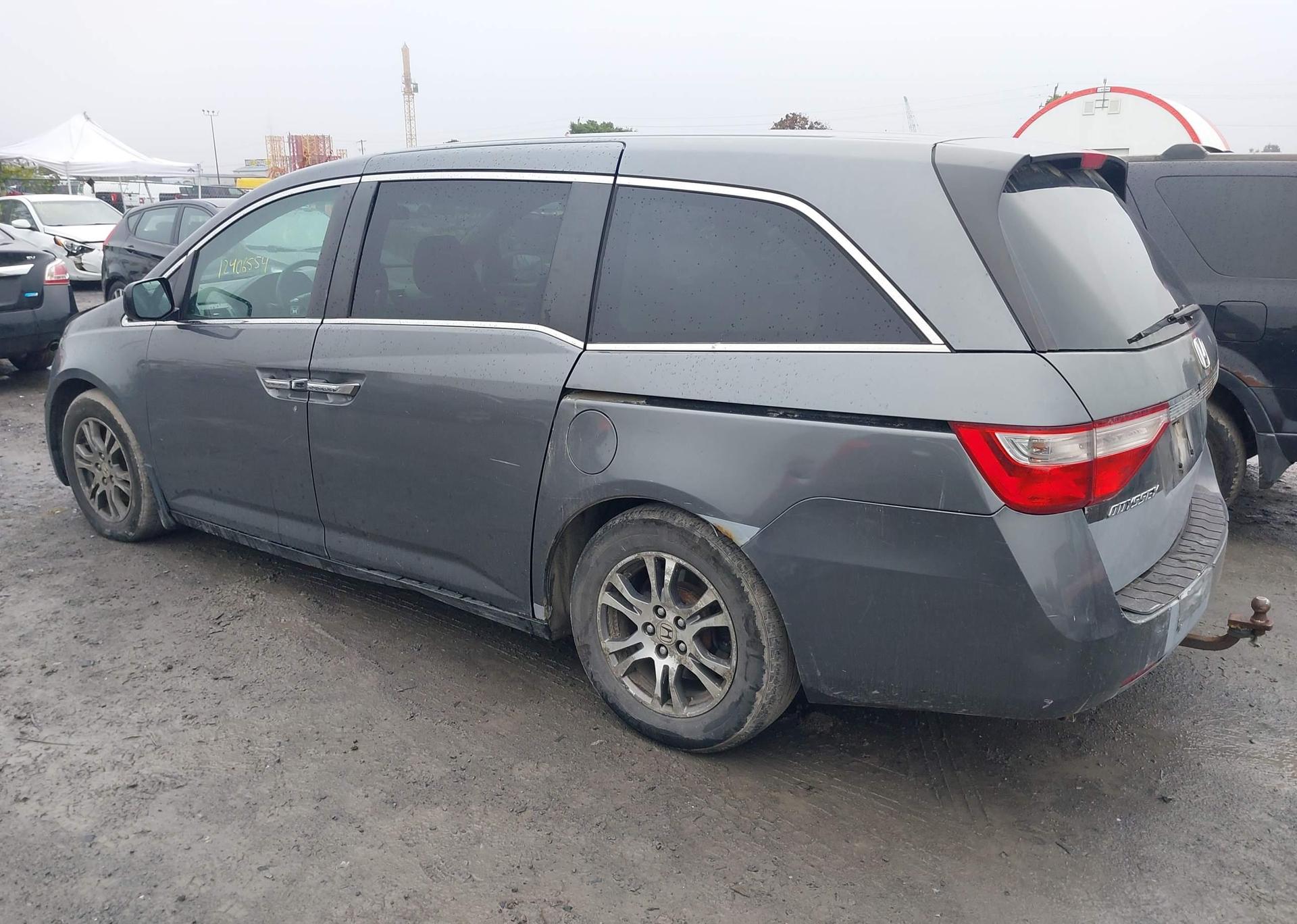 2012 HONDA ODYSSEY EX