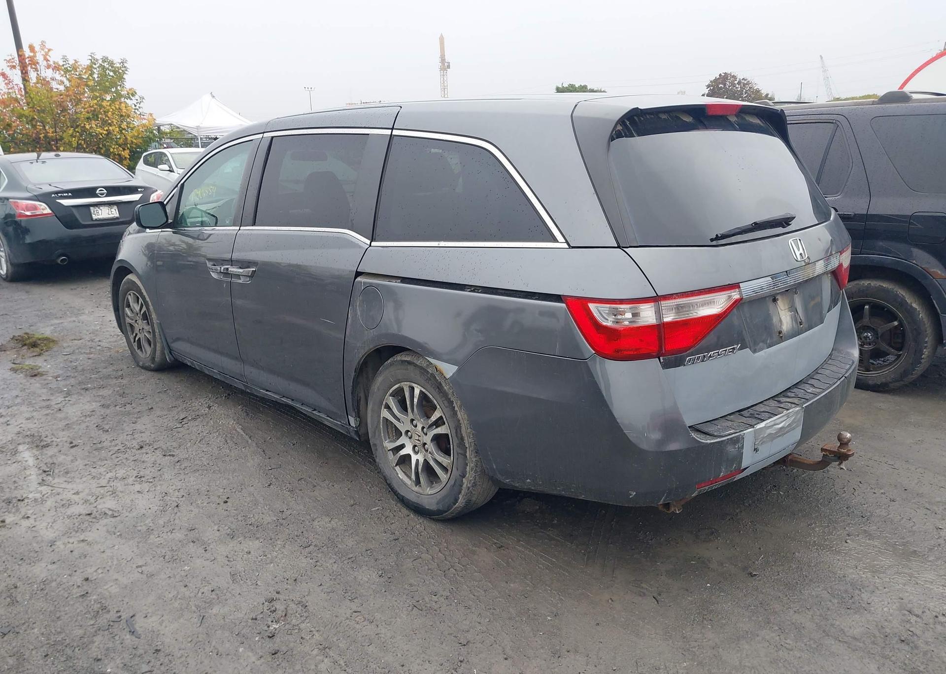 2012 HONDA ODYSSEY EX