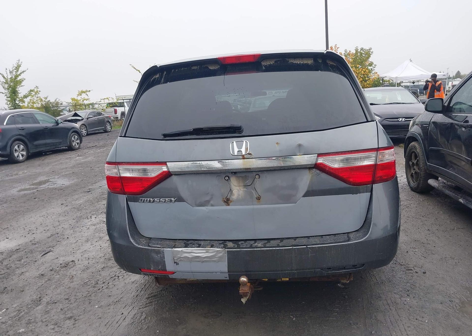 2012 HONDA ODYSSEY EX