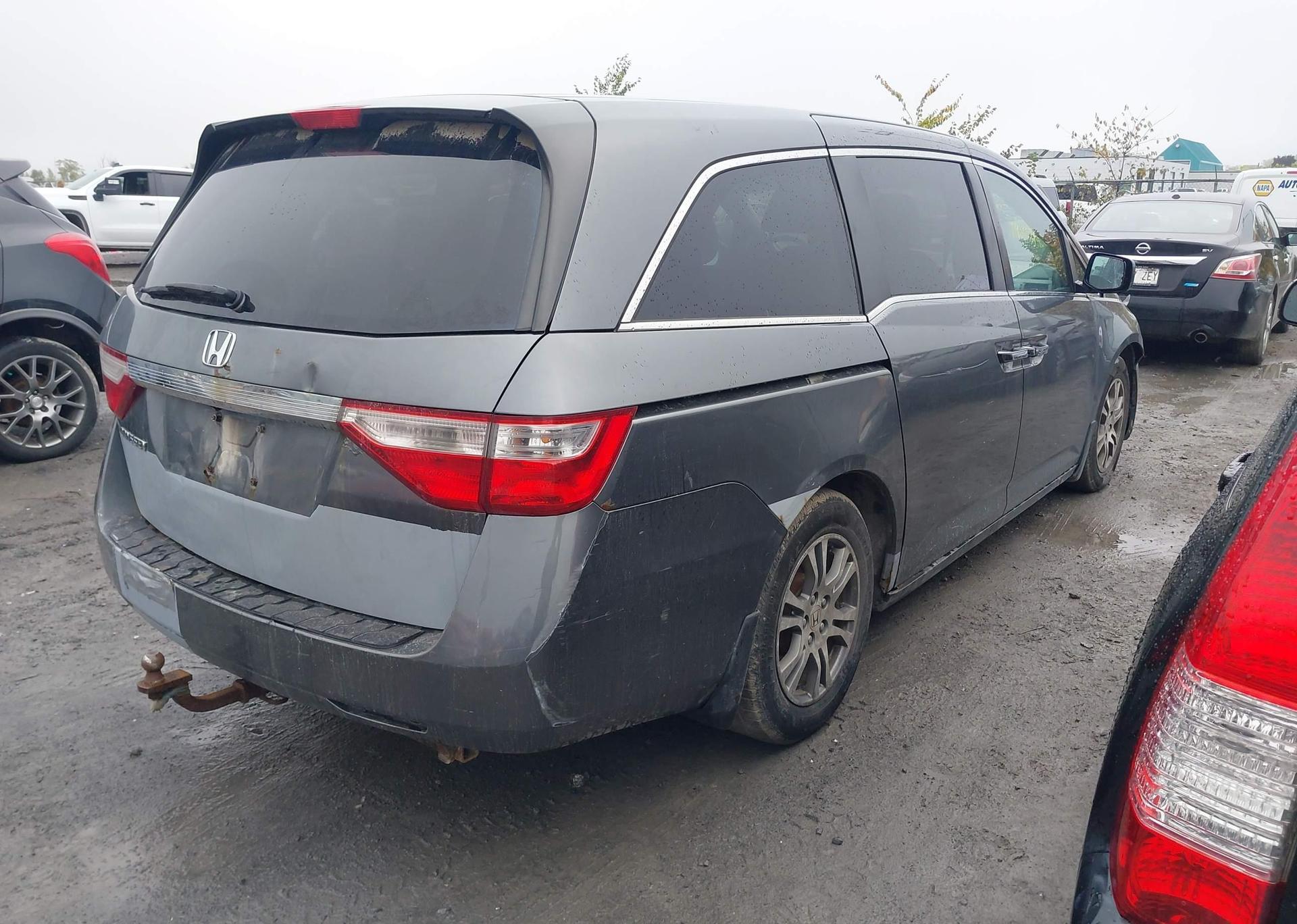 2012 HONDA ODYSSEY EX