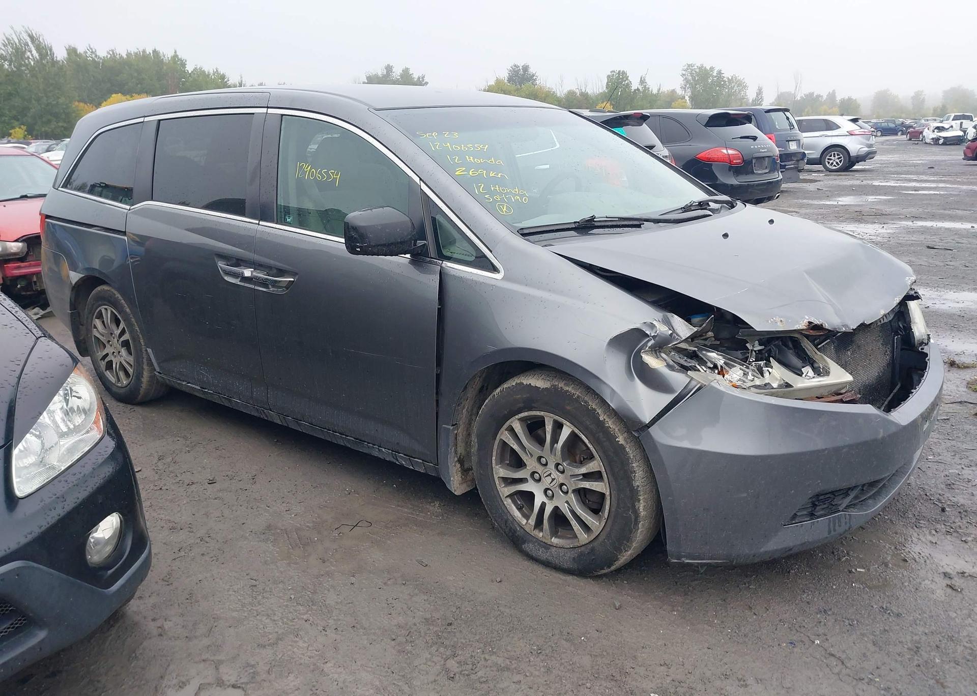 2012 HONDA ODYSSEY EX
