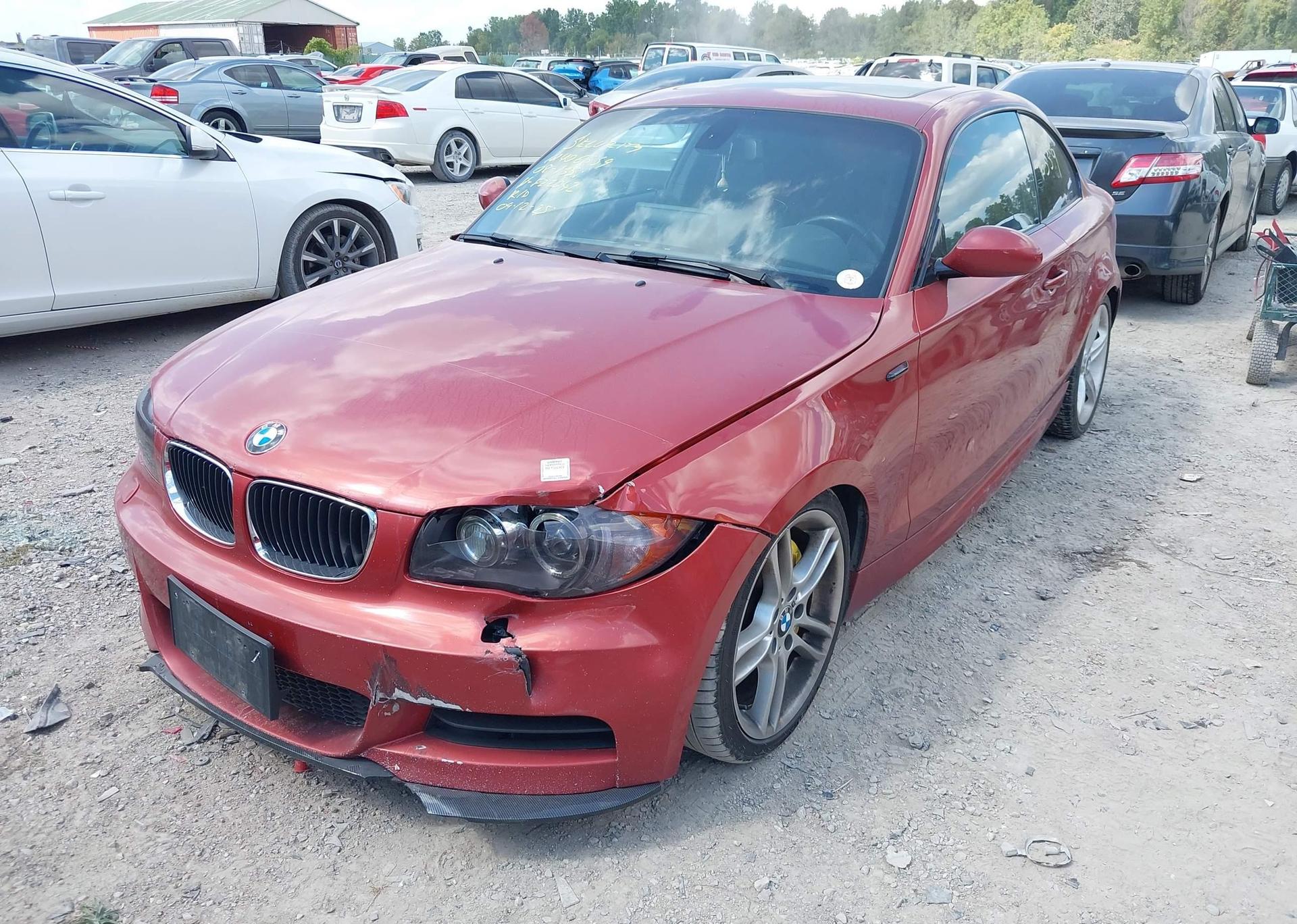 2008 BMW 135I