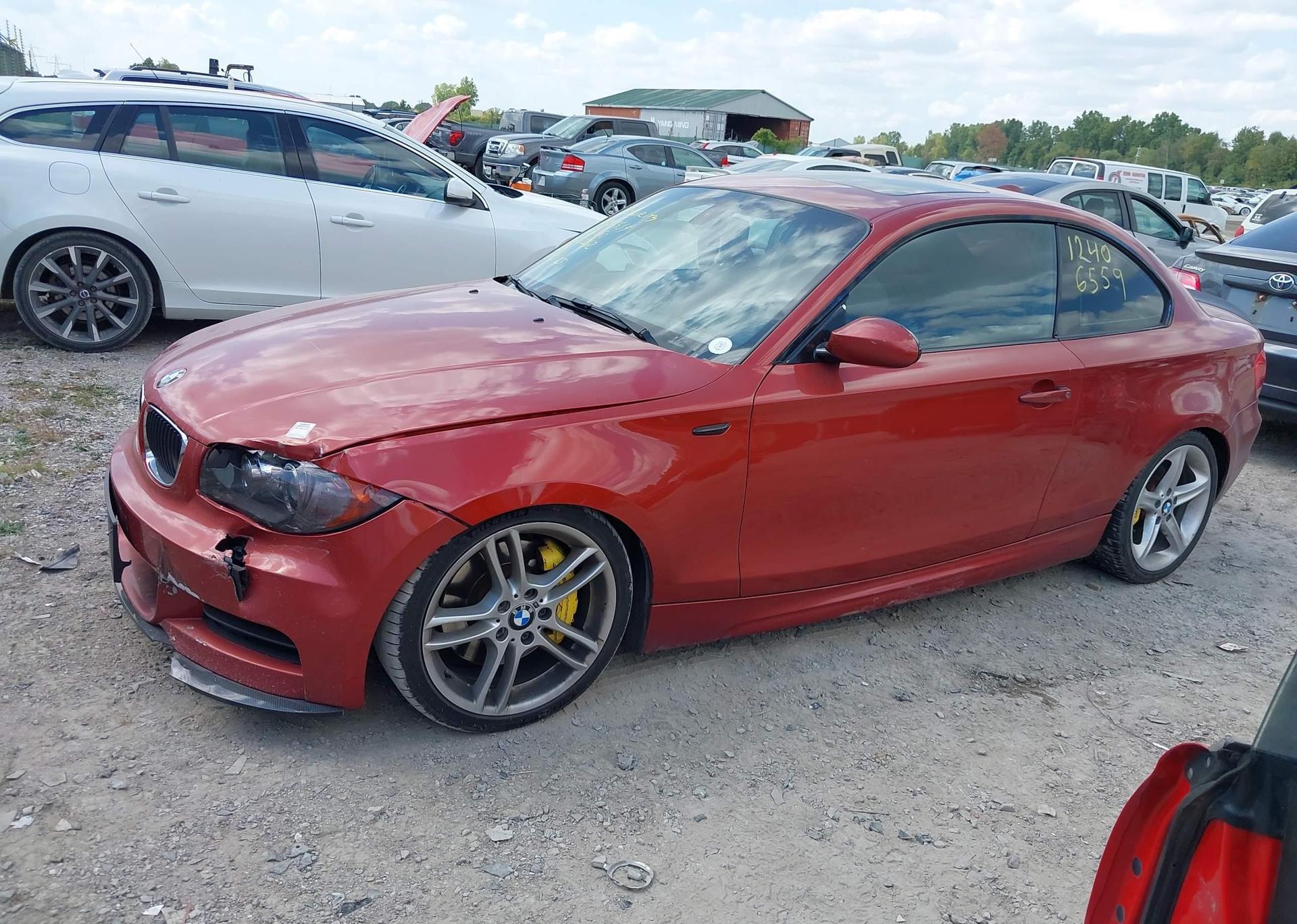 2008 BMW 135I