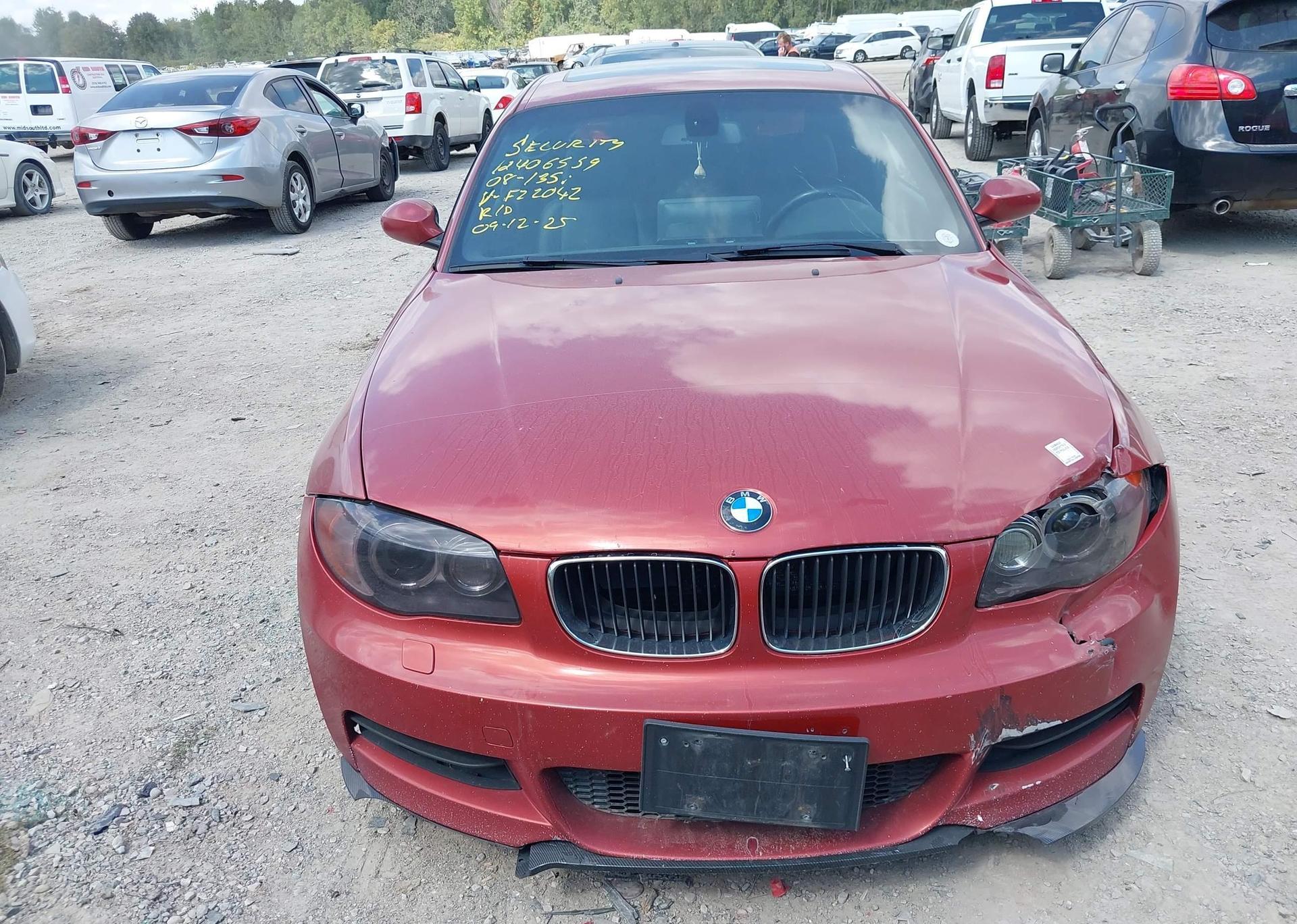 2008 BMW 135I