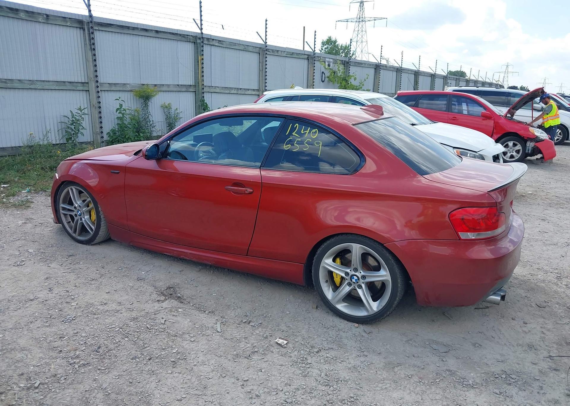 2008 BMW 135I