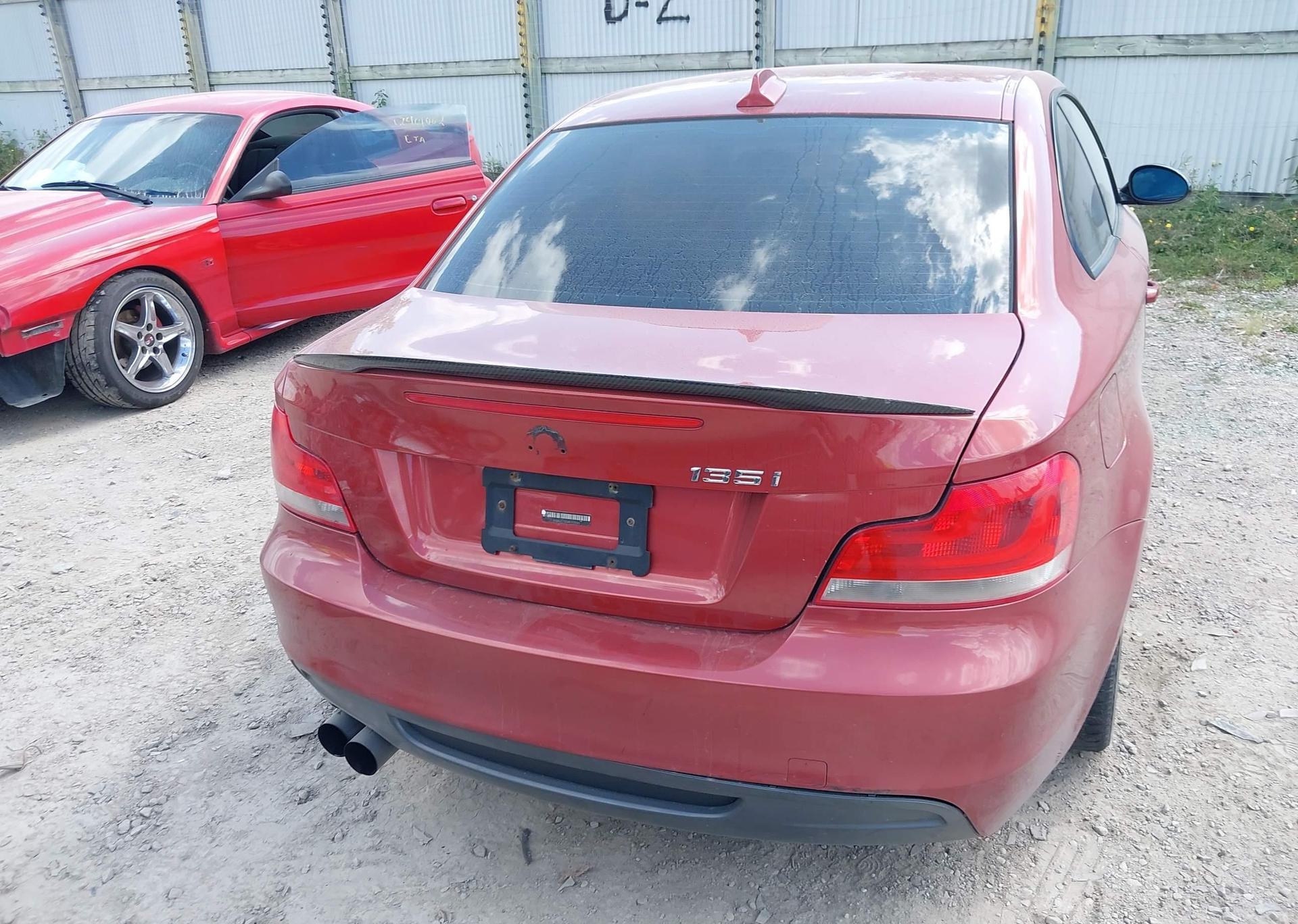 2008 BMW 135I