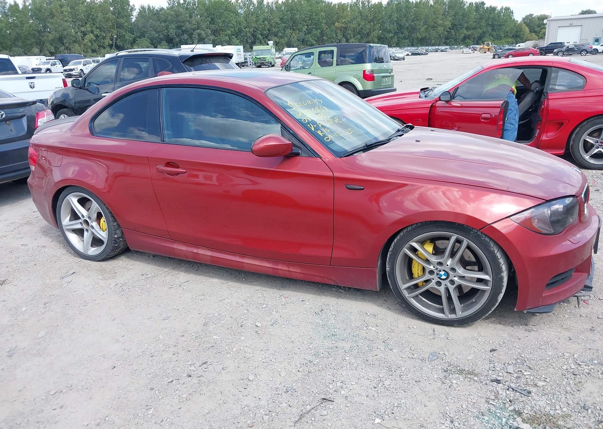 2008 BMW 135I