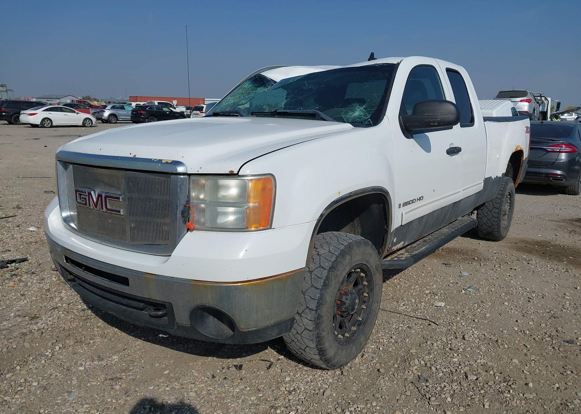 2009 GMC SIERRA K2500 HEAVY DUTY
