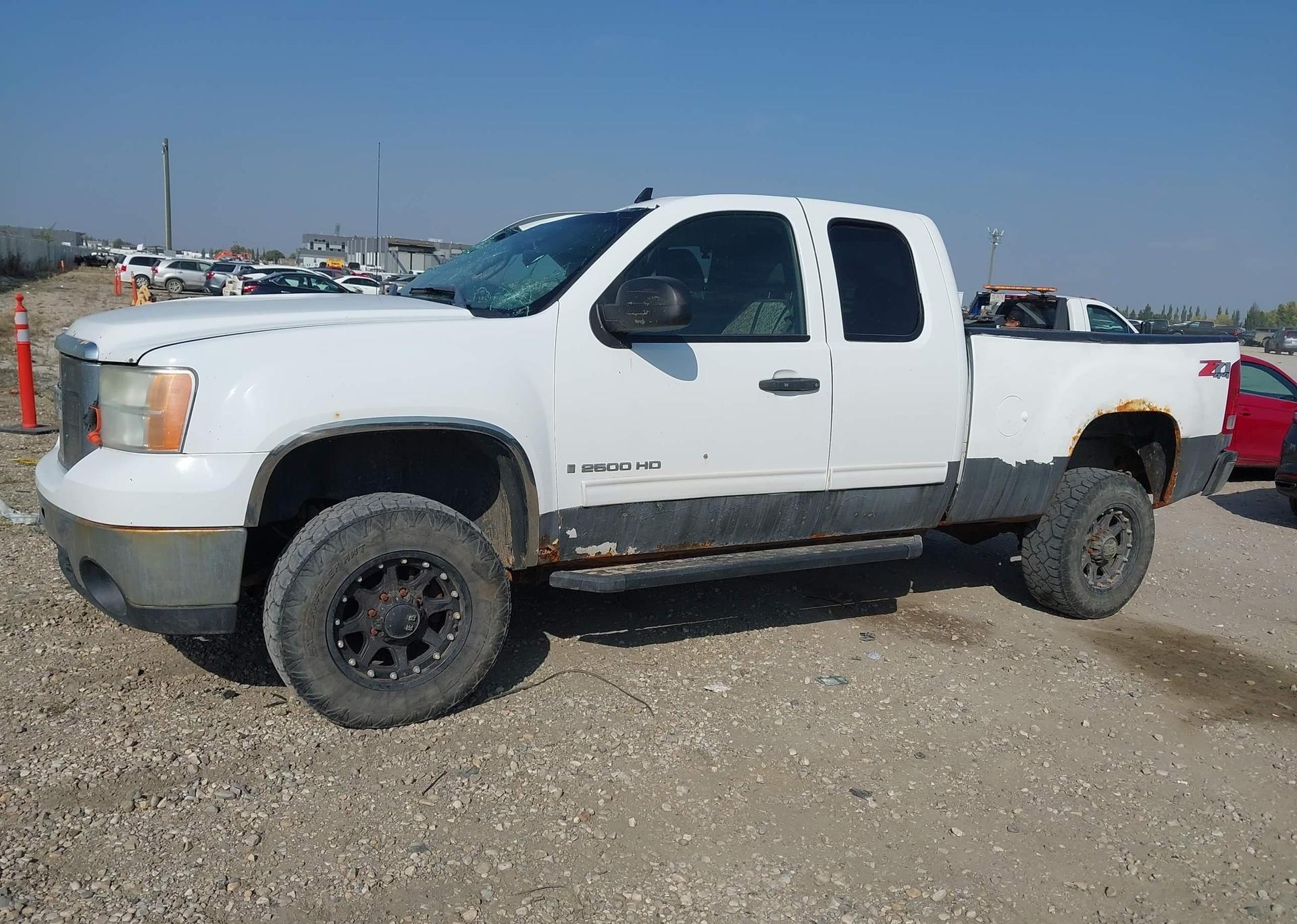 2009 GMC SIERRA K2500 HEAVY DUTY