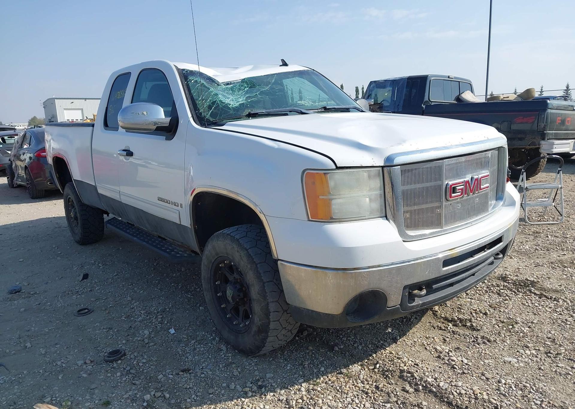 2009 GMC SIERRA K2500 HEAVY DUTY
