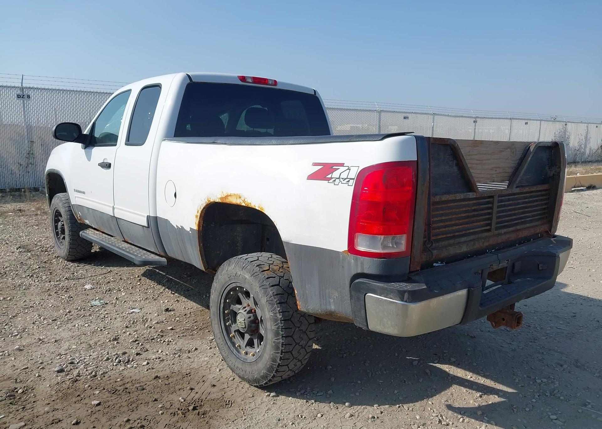 2009 GMC SIERRA K2500 HEAVY DUTY
