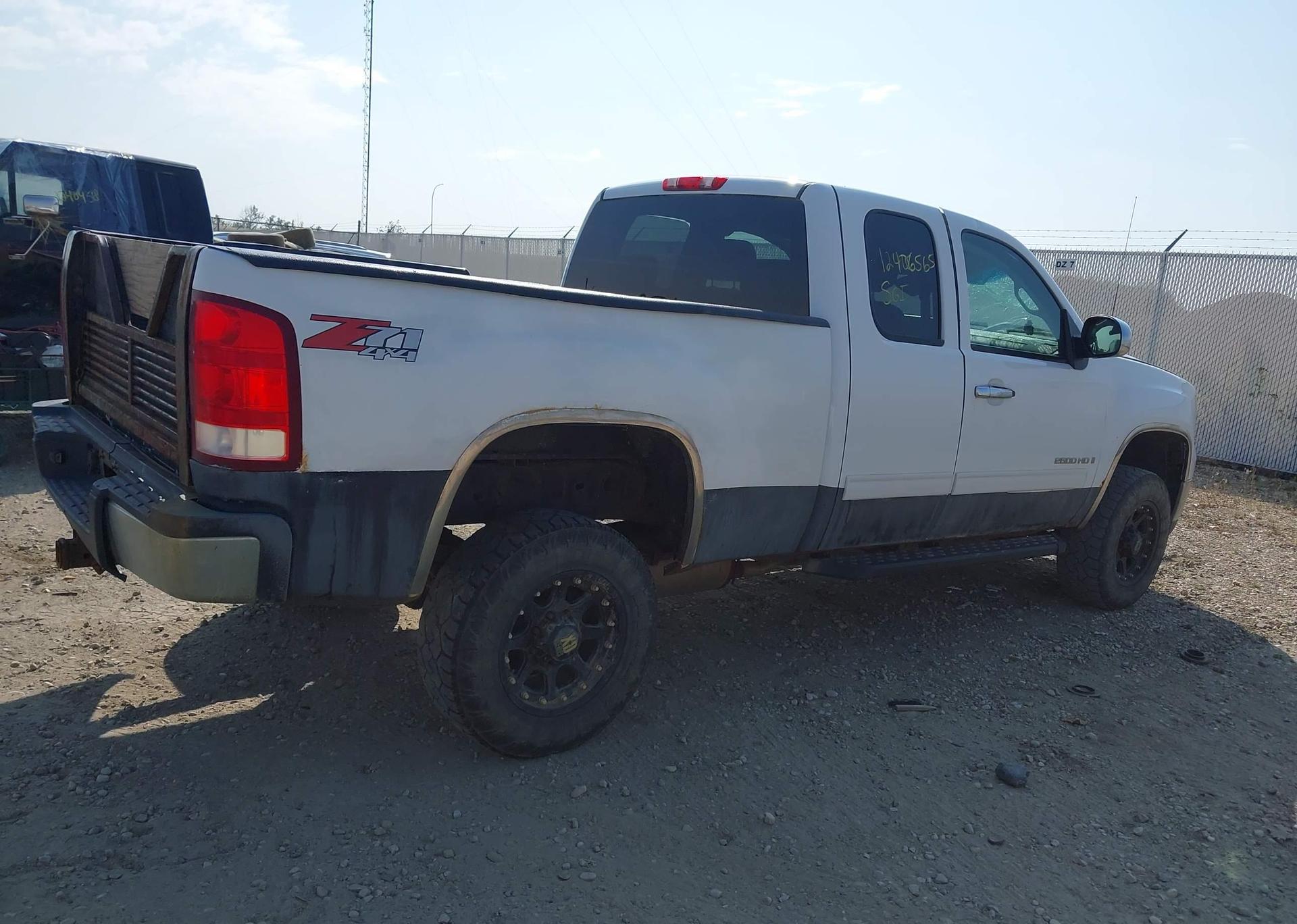 2009 GMC SIERRA K2500 HEAVY DUTY