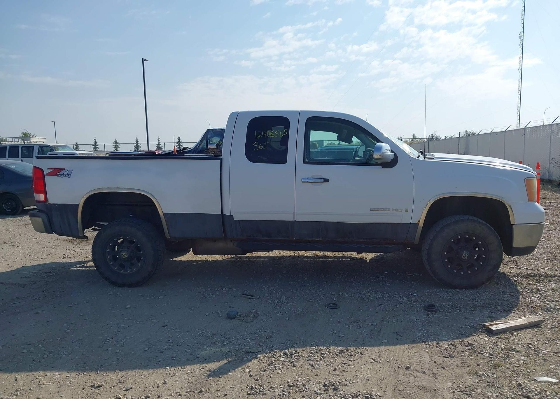 2009 GMC SIERRA K2500 HEAVY DUTY
