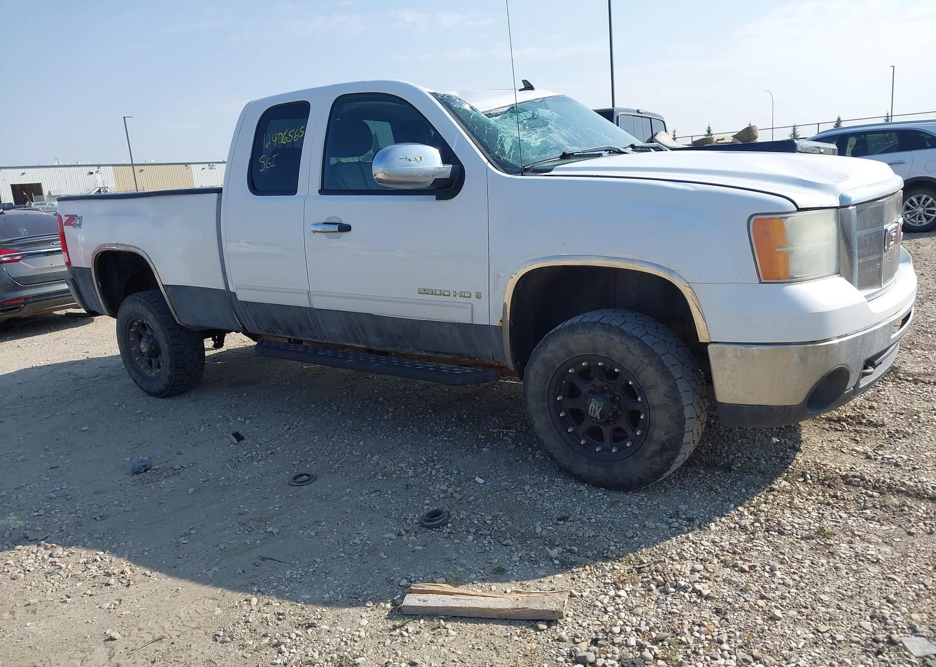 2009 GMC SIERRA K2500 HEAVY DUTY