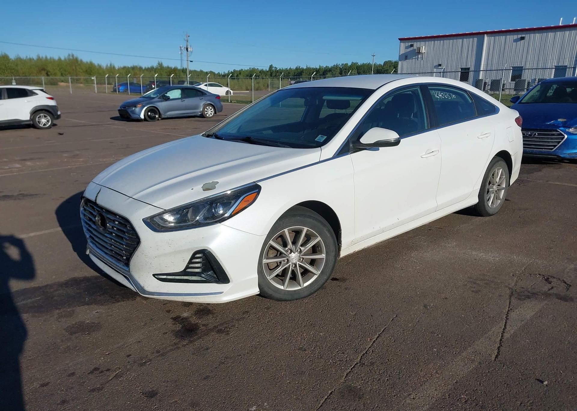 2019 HYUNDAI SONATA SE