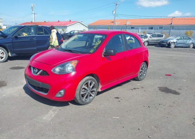 2015 NISSAN MICRA S