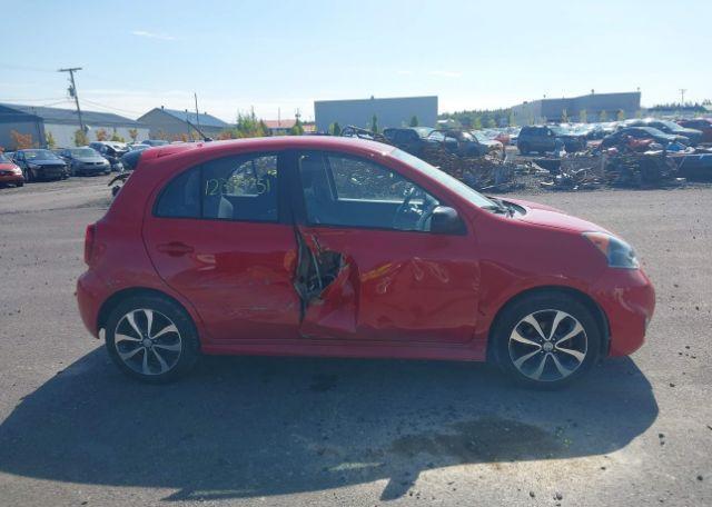 2015 NISSAN MICRA S