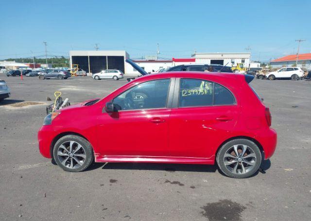 2015 NISSAN MICRA S