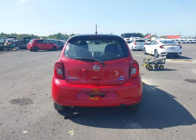2015 NISSAN MICRA S