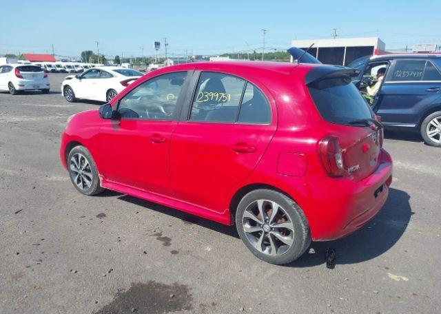 2015 NISSAN MICRA S