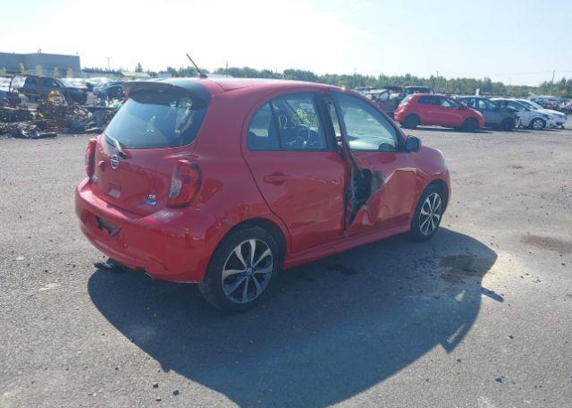 2015 NISSAN MICRA S