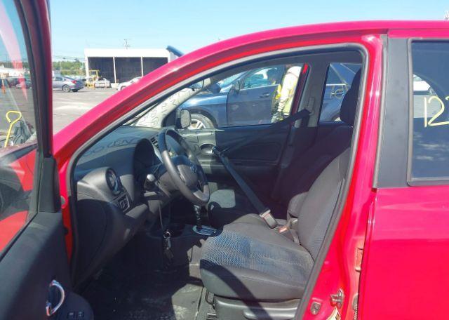 2015 NISSAN MICRA S