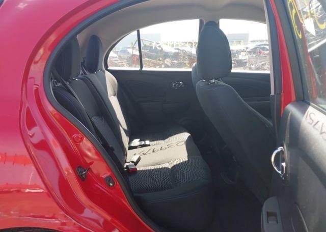 2015 NISSAN MICRA S