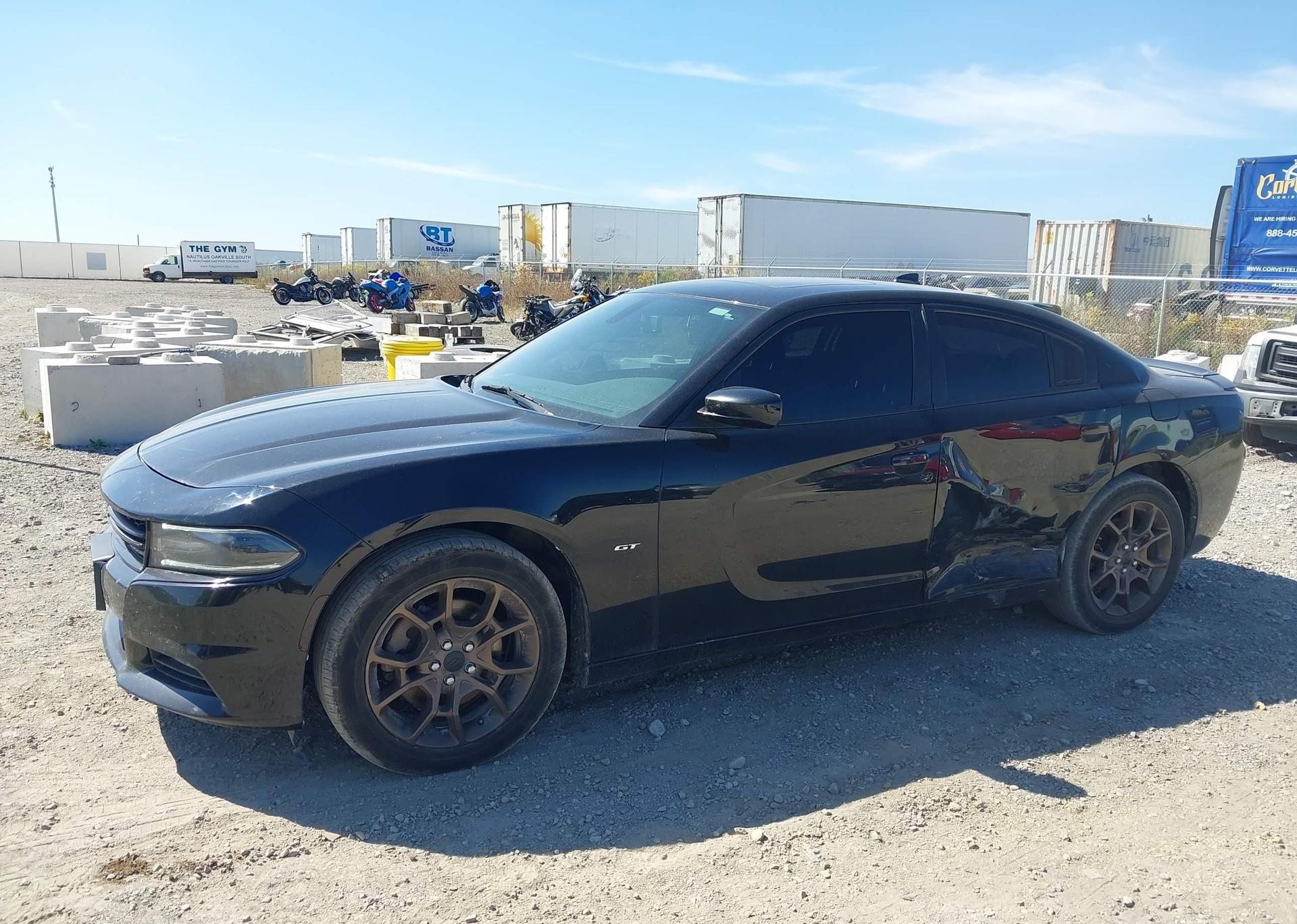 2018 DODGE CHARGER GT