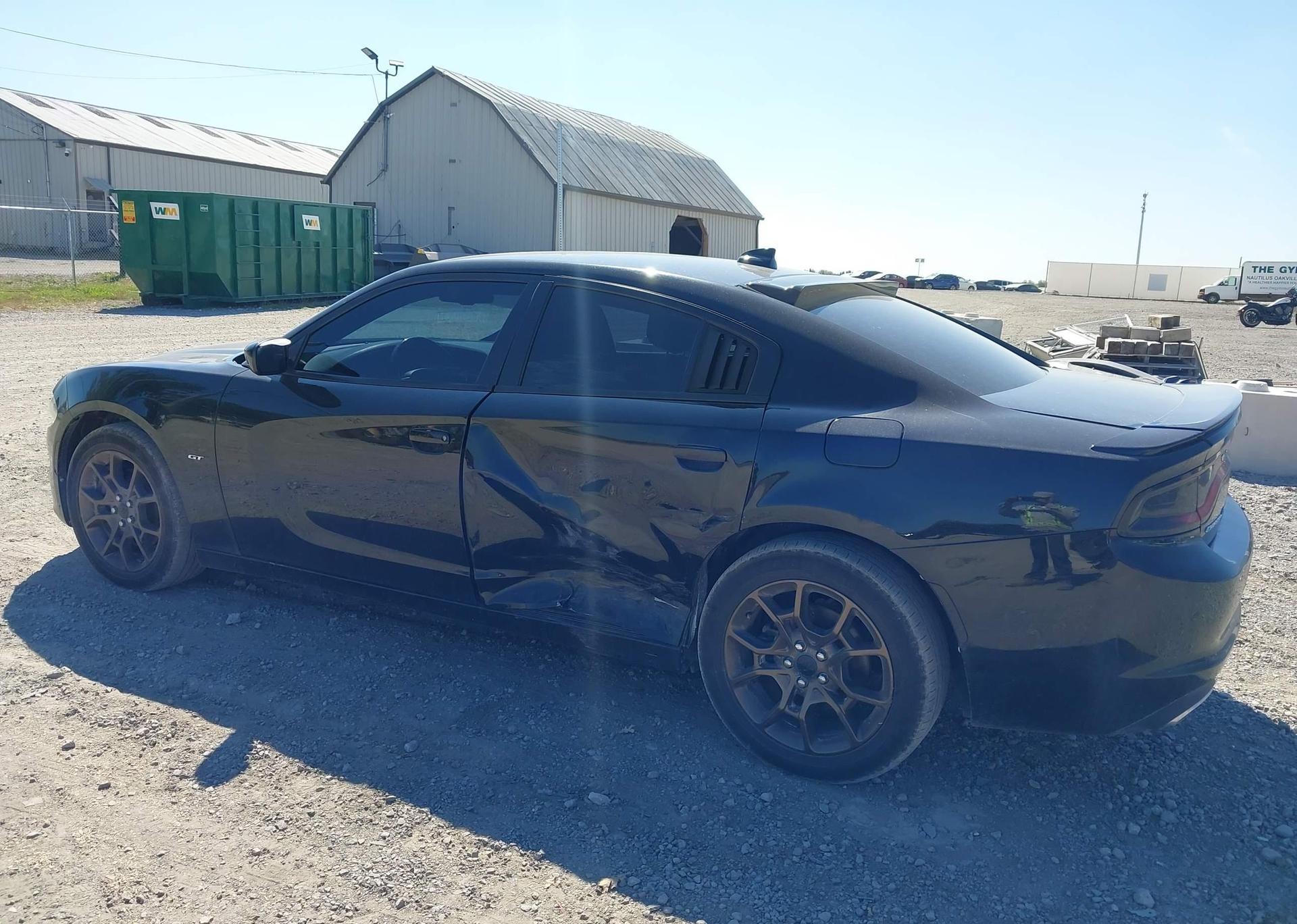2018 DODGE CHARGER GT