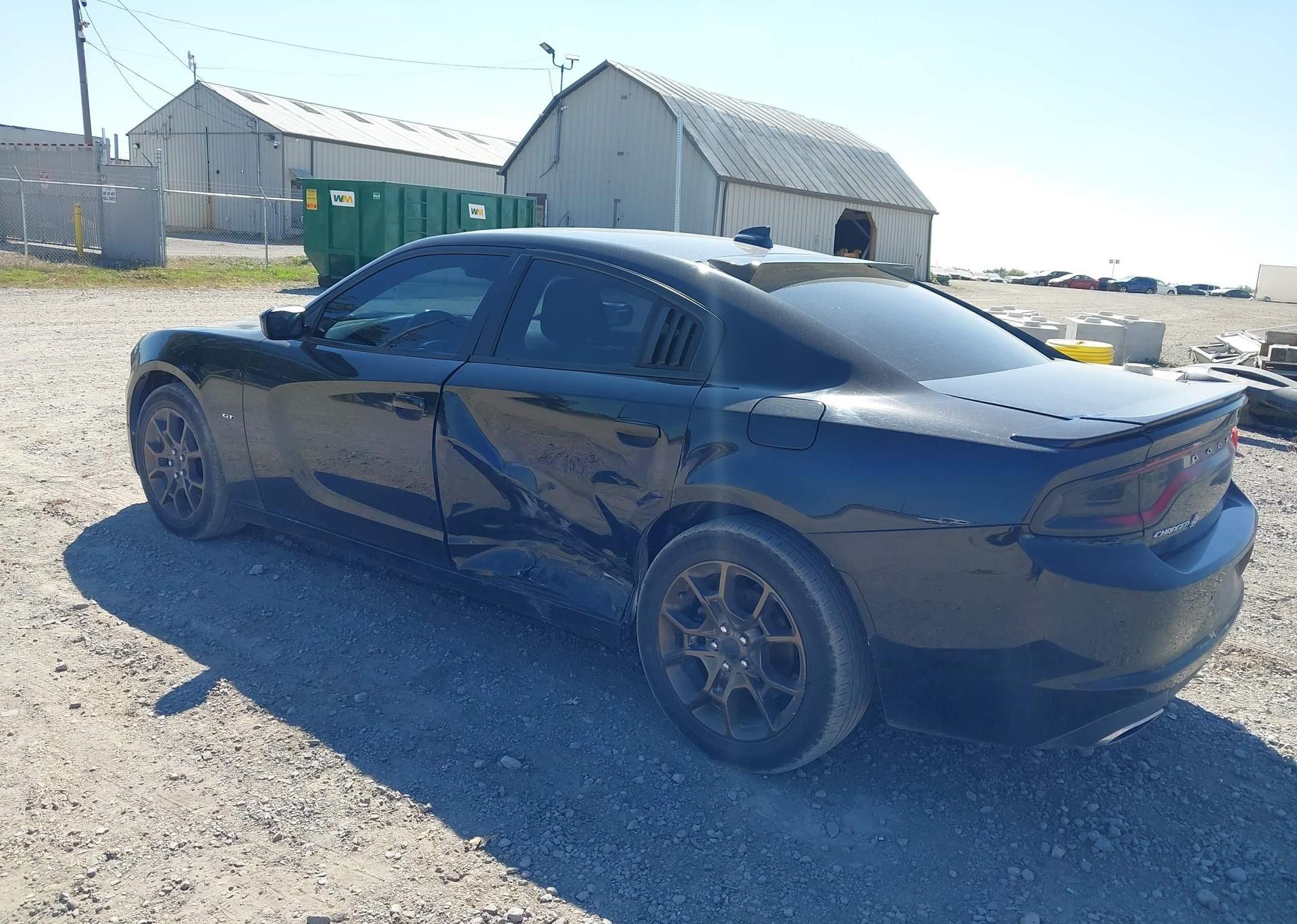 2018 DODGE CHARGER GT
